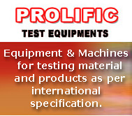 Testing Equipment Manufacturer